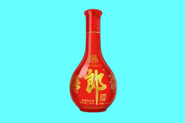 小金县回收郎酒