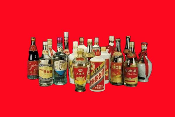 小金县回收名酒